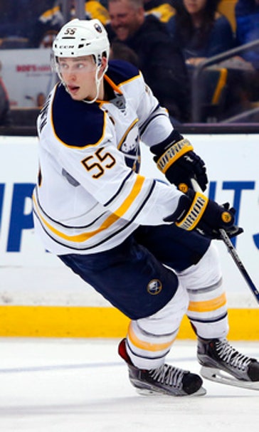 Sabres sign Ristolainen to 6-year, $32.4 million contract
